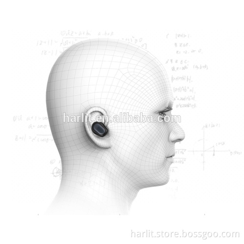 Hot Sell In-Ear Mobile Phone Bluetooth Headphones Wireless Headphones with Mic And Charger Case